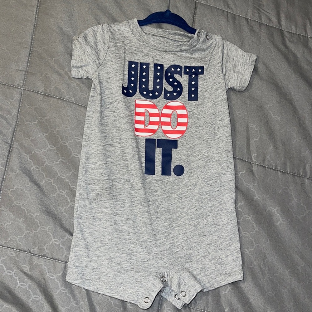 Nike baby boy one piece